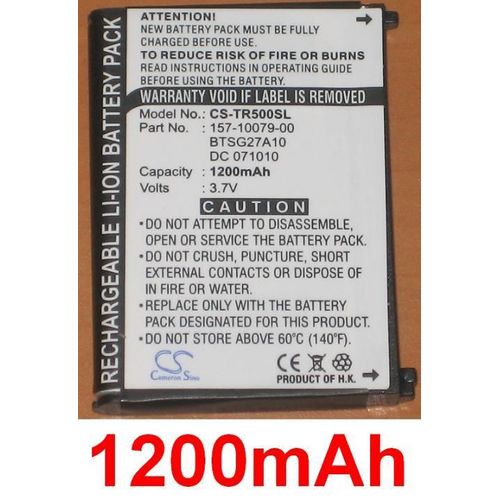 Batterie Pour Palm Treo 500, Treo 500v, Treo 690, 500p, 550, 550v, Palm Otto 1100mah