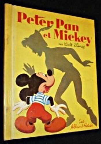 Peter Pan Et Mickey