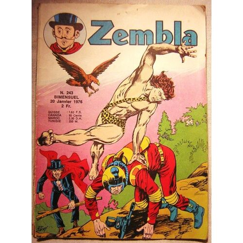 Zembla  1976, Bimensuel, Édit.Lug   N° 243
