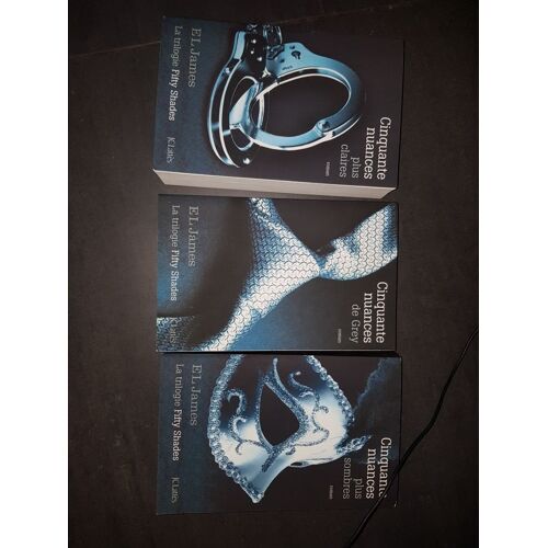 Livre Cinquante Nuance
