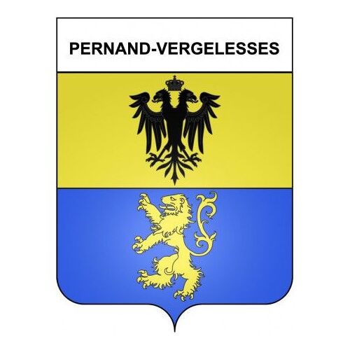 Pernand-Vergelesses 21 Ville Stickers Blason Autocollant Adhésif - Taille : 12 Cm