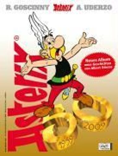Asterix 34. Asterix & Obelix Feiern Geburtstag