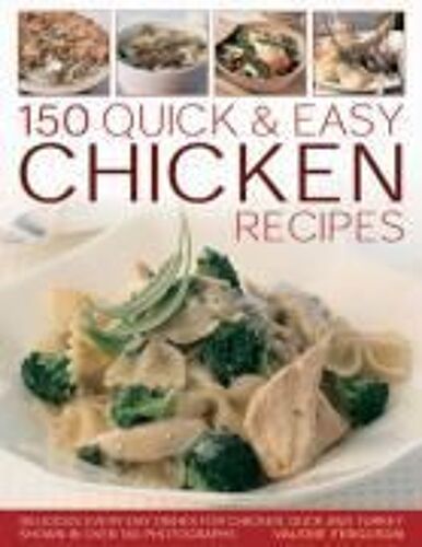 Ferguson, V: 145 Quick And Easy Chicken Recipes