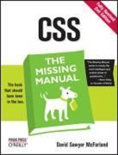 Css: The Missing Manual