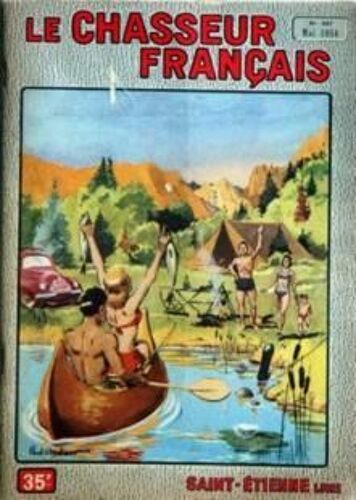 Chasseur Francais (Le) N° 687 Du 01/05/1954
