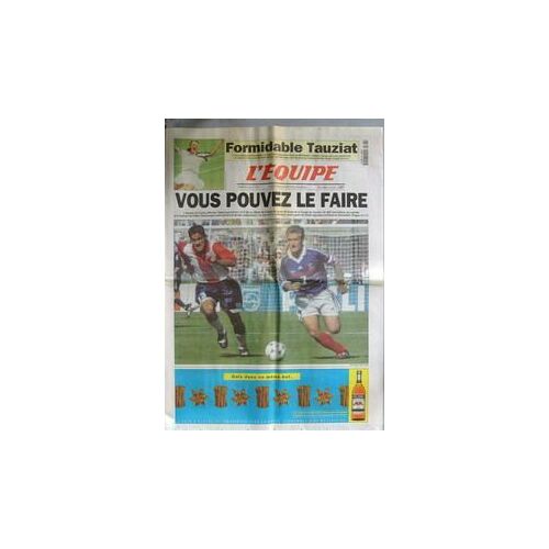 Equipe (L') N° 16221 Du 03/07/1998