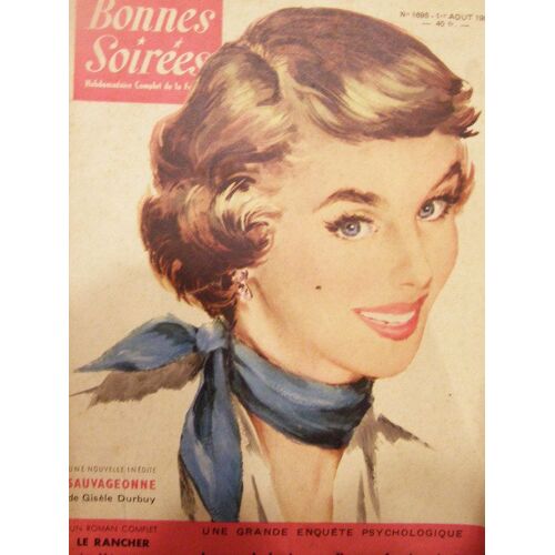 Bonnes Soirées   N° 1695 : Une Grande Enquête Psychologique