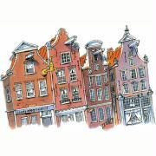 Dunkle Schatten In Amsterdam