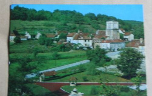 Carte Postale Affranchie  :  Journiac, Vue Générale, 1983