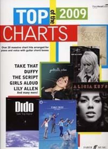 Top Of The Charts 2009 - Chant + Piano + Accords - Faber
