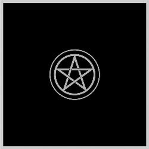 Tapis Noir 80 X 80 Cm Pentacle Cartomancie - Accessoires Tarot, Voyance