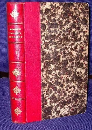 Mémoire Du Comte Beugnot  - Tome  2  -  Ancien Ministre (1783-1815)