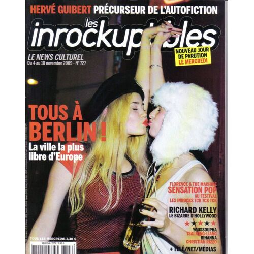 Les Inrockuptibles N° 727 : Tous A Berlin