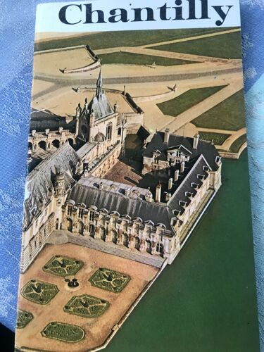 Chantilly - DAprès Le Plan Du Pneu Michelin -