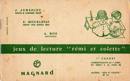Jeux De Lecture Remi Et Colette