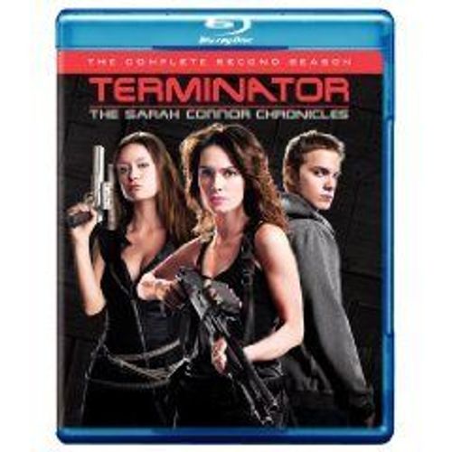 Terminator :  Les Chroniques De Sarah Connor - Saison 2 - Blu Ray Import Us
