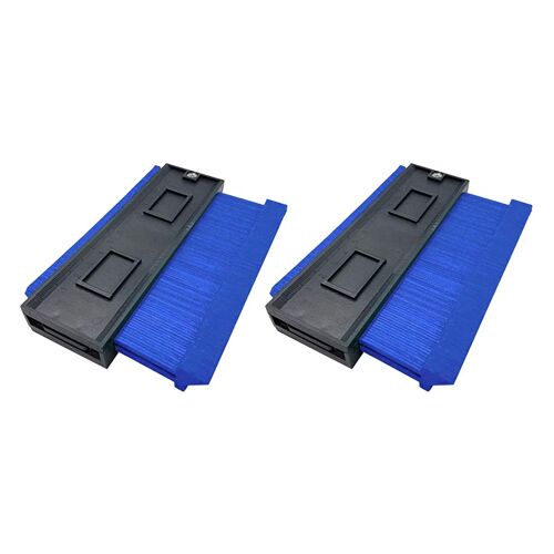 2x Outil de Duplicateur de Plastique Contour Jauges de Profil 120mm