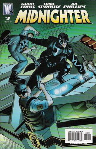 Midnighter (V.O.)   N° 3 : Killing Machine, Part 3