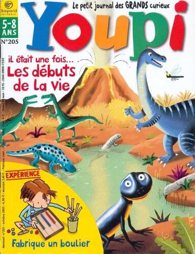 Youpi   N° 205 : Il Était Une Fois...Les Débuts De La Vie