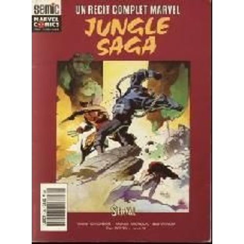 Un Recit Complet Marvel N° 30: Jungle Saga