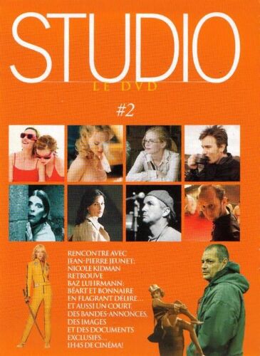 Le Dvd Studio   N° 2 : Court Metrage De Cecile Jambon / Casting De Marlene Dietrich Pour L Ange Bleu / Jean Pierre Jeunet Commente  4 Scenes D Un Long Dimanche De Fiancailles