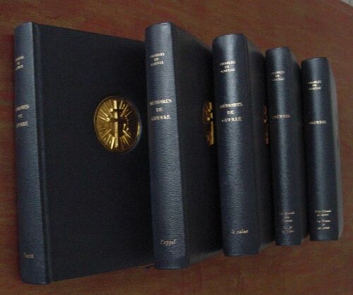 Mémoires De Guerre - Tome I À V