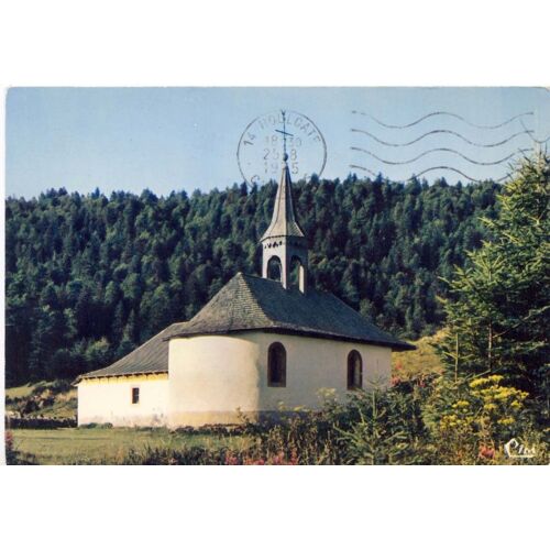 Ventron : La Chapelle De L'ermitage (Ref 80.500.00.0.0001b)