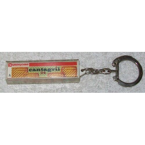 Porte Clés 3d / Cantagril De Gringoire Biscuits