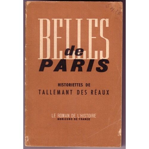 Belles De Paris