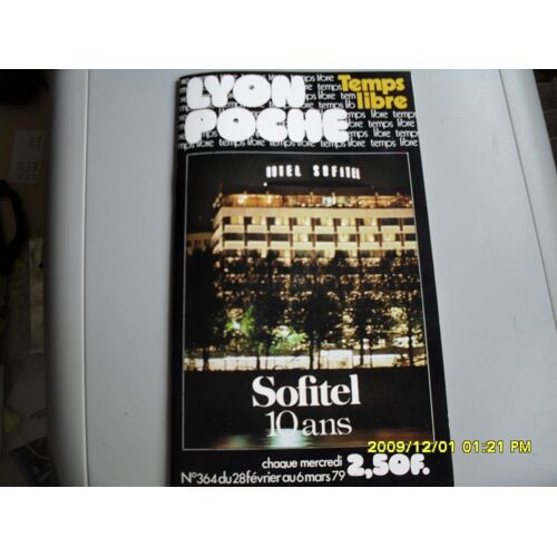 Autre   N° 364 : Sofitel , 10 Ans