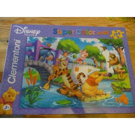 Super Color Maxi - Puzzle Disney - Winnie