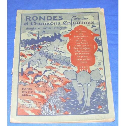 Rondes Et Chansons Enfantines Danses Et Scènes Dialoguées