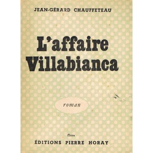 L'affaire Villabianca