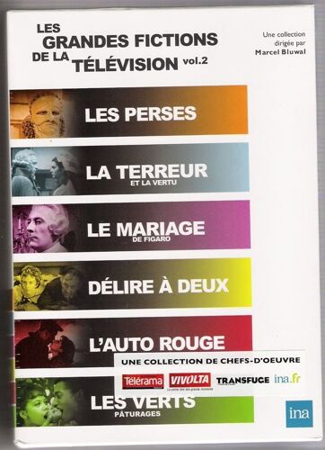 Les Grandes Fictions De La Télévision, Vol. 2