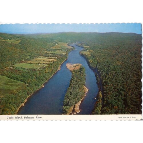 Tocks Island, Delaware River (Photo Al Koster)