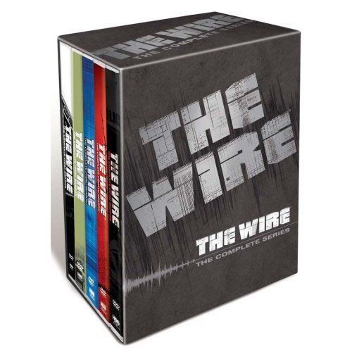Sur Ecoute (The Wire) : L'intégrale Des 5 Saisons - Coffret 24 Dvd (Import) (Coffret De 24 Dvd)