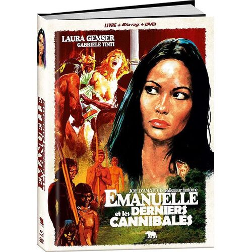 Emmanuelle Et Les Derniers Cannibales - Édition Collector Blu-Ray + Dvd + Livre