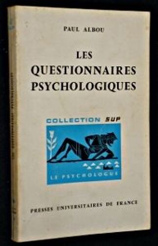Les Questionnaires Psychologiques