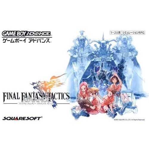 Final Fantasy Tactics Advance (Version Jap) Game Boy Advance