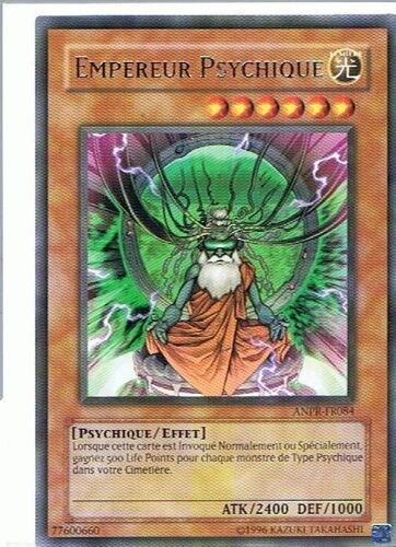 Empereur Psychique - Yu-Gi-Oh! - Anpr-Fr084 - R