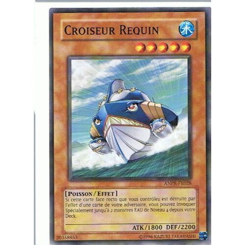Croiseur Requin - Yu-Gi-Oh! - Anpr-Fr028 - C