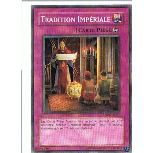 Tradition Impériale - Yu-Gi-Oh! - Anpr-Fr067 - C