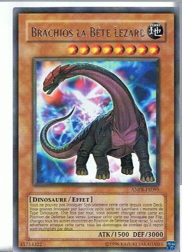 Brachios La Bête Lézard - Yu-Gi-Oh! - Anpr-Fr095 - R