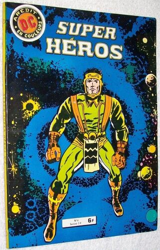 Super Heros N°6