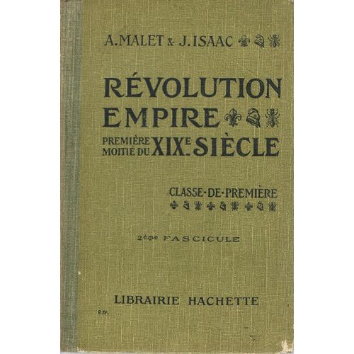 Révolution Empire Première Moitié Du Xixe Siècle