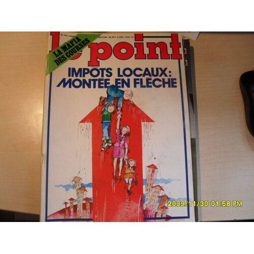 Point (Le) N° 319 Du 30/10/1978
