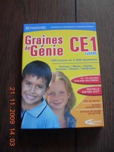 Graines De Génies Ce1