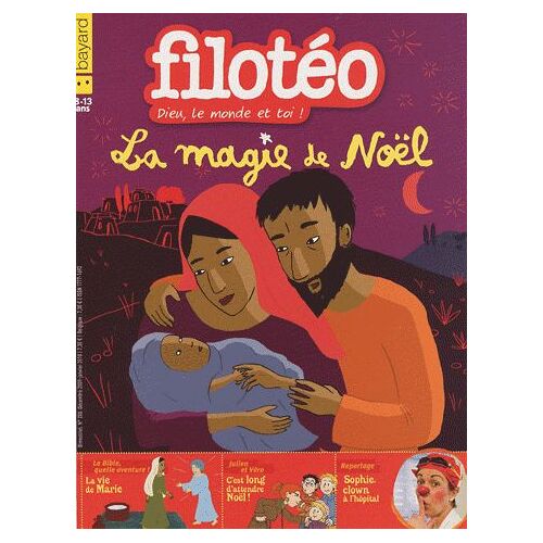 Filotéo N° 200, Décembre 200 - La Magie De Noël