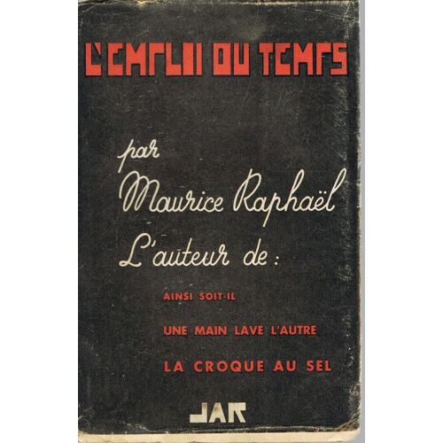 L'emploi Du Temps (Nouvelles)