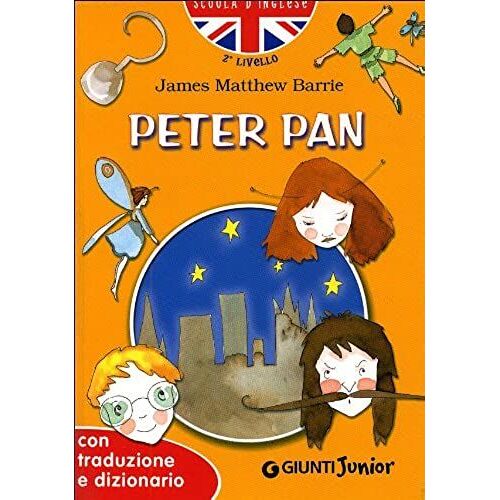 Barrie, J: Peter Pan. Con Traduzione E Dizionario